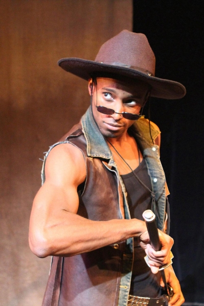 Photo Flash: First Look at Vampire Cowboys' SIX ROUNDS OF VENGEANCE at New Ohio Theatre 