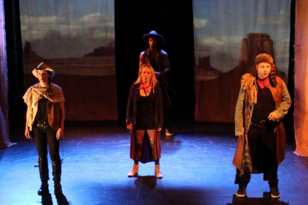Photo Flash: First Look at Vampire Cowboys' SIX ROUNDS OF VENGEANCE at New Ohio Theatre Image