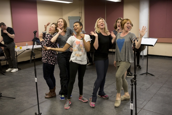 Photo Flash: In Rehearsal with Carly Hughes, George Salazar, Ryan Worsing and More for TAKE THE STAGE WITH BROADWAY STARS at Carnegie Hall Image