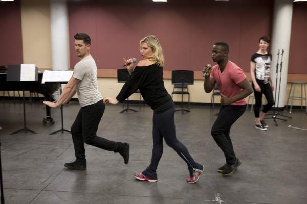 Photo Flash: In Rehearsal with Carly Hughes, George Salazar, Ryan Worsing and More for TAKE THE STAGE WITH BROADWAY STARS at Carnegie Hall Image