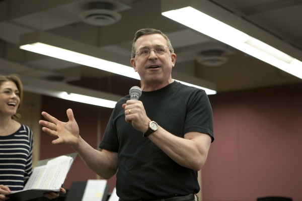 Photo Flash: In Rehearsal with Carly Hughes, George Salazar, Ryan Worsing and More for TAKE THE STAGE WITH BROADWAY STARS at Carnegie Hall Image