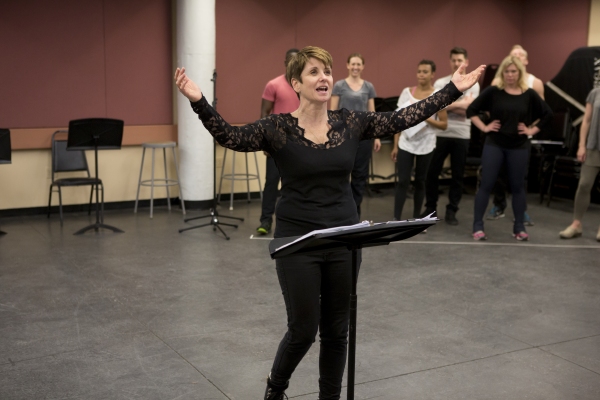 Photo Flash: In Rehearsal with Carly Hughes, George Salazar, Ryan Worsing and More for TAKE THE STAGE WITH BROADWAY STARS at Carnegie Hall Image