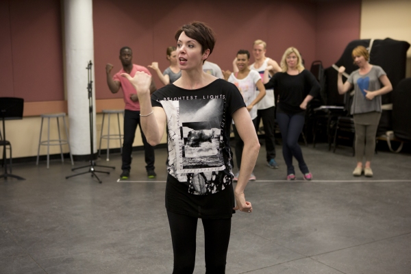 Photo Flash: In Rehearsal with Carly Hughes, George Salazar, Ryan Worsing and More for TAKE THE STAGE WITH BROADWAY STARS at Carnegie Hall Image