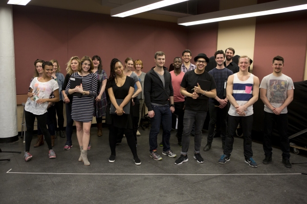 Photo Flash: In Rehearsal with Carly Hughes, George Salazar, Ryan Worsing and More for TAKE THE STAGE WITH BROADWAY STARS at Carnegie Hall Image
