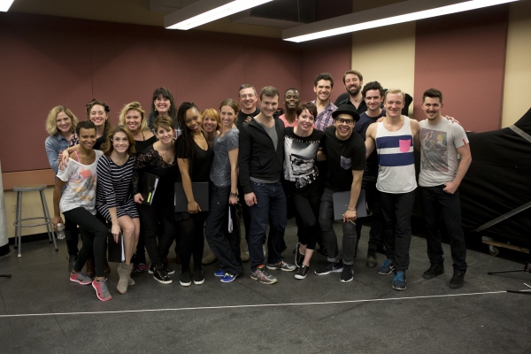 Photo Flash: In Rehearsal with Carly Hughes, George Salazar, Ryan Worsing and More for TAKE THE STAGE WITH BROADWAY STARS at Carnegie Hall Image