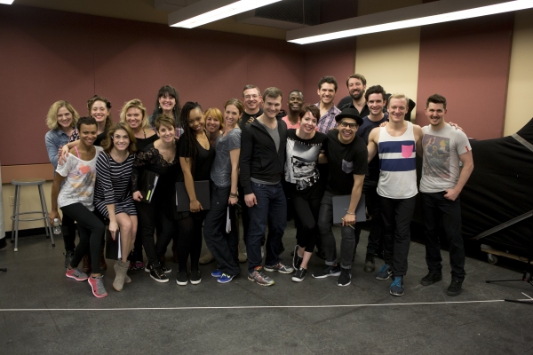 Photo Flash: In Rehearsal with Carly Hughes, George Salazar, Ryan Worsing and More for TAKE THE STAGE WITH BROADWAY STARS at Carnegie Hall Image
