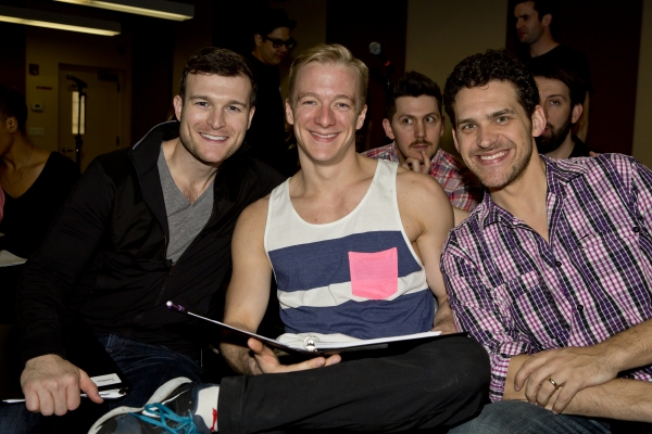 Photo Flash: In Rehearsal with Carly Hughes, George Salazar, Ryan Worsing and More for TAKE THE STAGE WITH BROADWAY STARS at Carnegie Hall Image