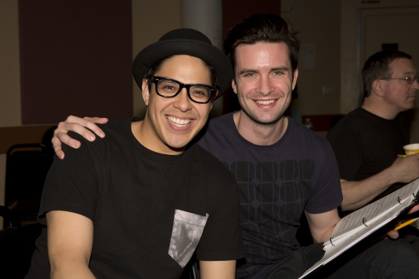 Photo Flash: In Rehearsal with Carly Hughes, George Salazar, Ryan Worsing and More for TAKE THE STAGE WITH BROADWAY STARS at Carnegie Hall Image