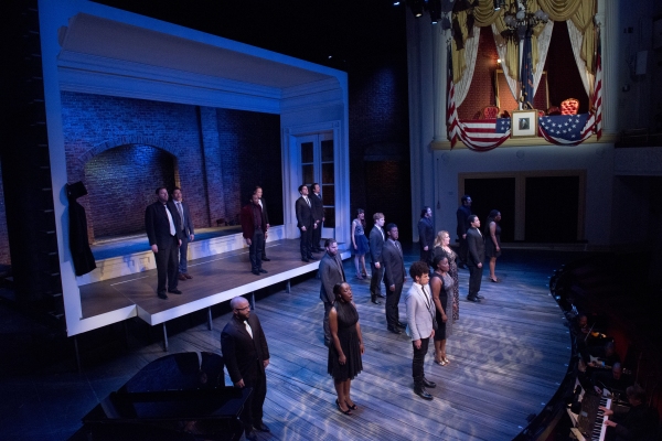 Photo Flash: Ford's Theatre Commemorates President Lincoln in 'NOW HE BELONGS TO THE AGES' Image