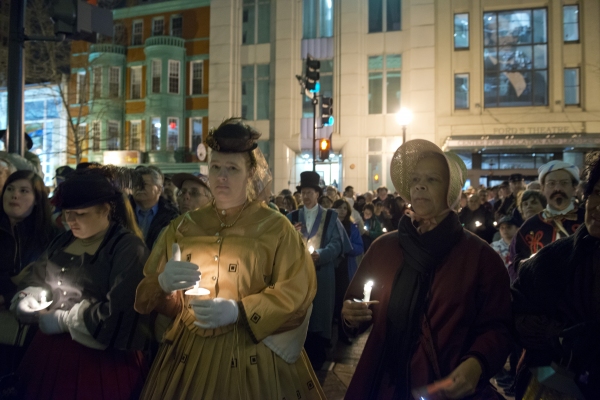 Photo Flash: Ford's Theatre Commemorates President Lincoln in 'NOW HE BELONGS TO THE AGES' Image