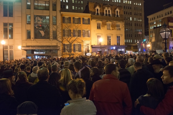 Photo Flash: Ford's Theatre Commemorates President Lincoln in 'NOW HE BELONGS TO THE AGES' Image