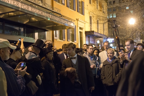 Photo Flash: Ford's Theatre Commemorates President Lincoln in 'NOW HE BELONGS TO THE AGES' Image