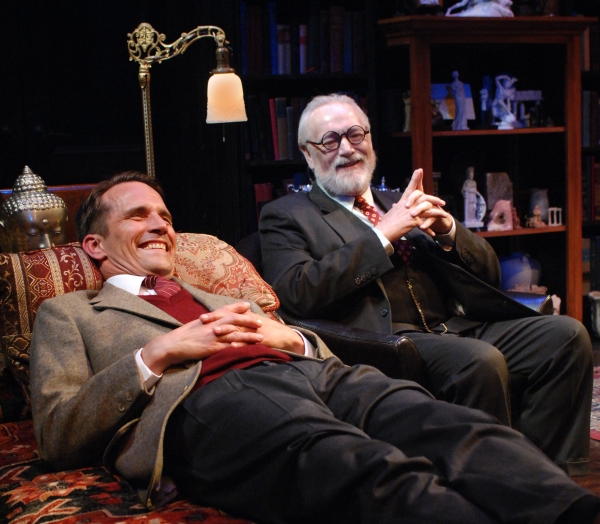 Photo Flash: First Look at FREUD'S LAST SESSION at Lamb's Image