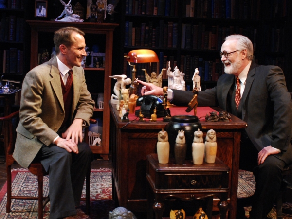 Photo Flash: First Look at FREUD'S LAST SESSION at Lamb's 