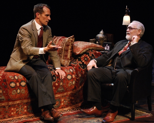 Photo Flash: First Look at FREUD'S LAST SESSION at Lamb's Image