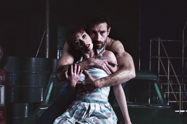 Photo Flash: First Look at Jonathan Ollivier, Cordelia Braithwaite & More in West End's THE CAR MAN 