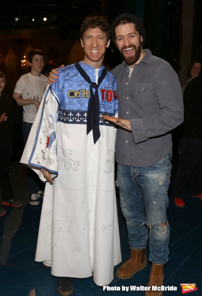 Exclusive Photo Coverage: Inside the FINDING NEVERLAND Gypsy Robe Ceremony! Exclusive Photo Coverage: Inside the FINDING NEVERLAND Gypsy Robe Ceremony! Image