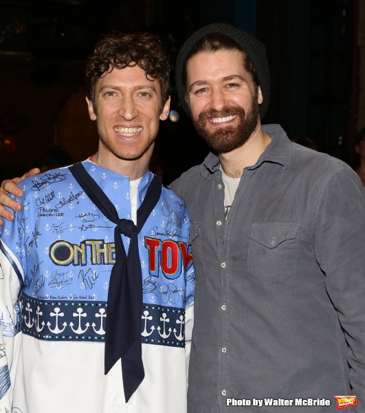 Exclusive Photo Coverage: Inside the FINDING NEVERLAND Gypsy Robe Ceremony! Exclusive Photo Coverage: Inside the FINDING NEVERLAND Gypsy Robe Ceremony! Image