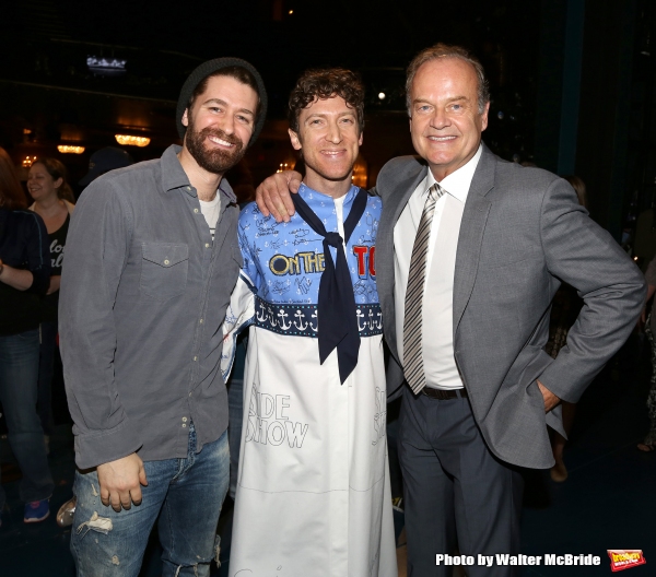Exclusive Photo Coverage: Inside the FINDING NEVERLAND Gypsy Robe Ceremony! Exclusive Photo Coverage: Inside the FINDING NEVERLAND Gypsy Robe Ceremony! Image