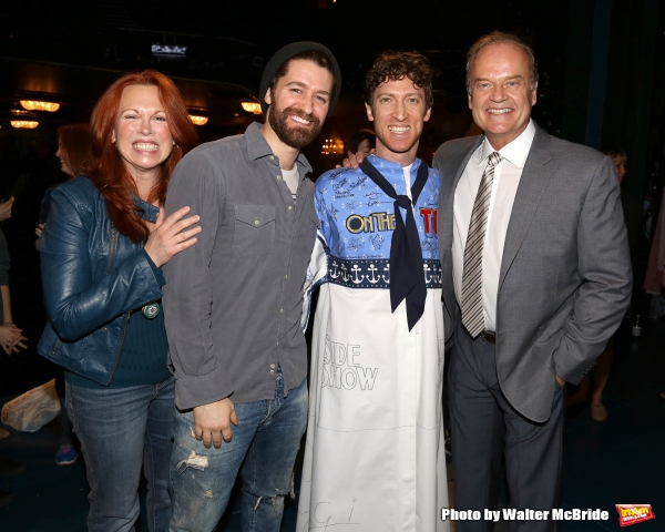 Exclusive Photo Coverage: Inside the FINDING NEVERLAND Gypsy Robe Ceremony!  Image