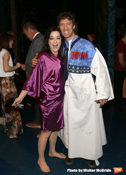 Exclusive Photo Coverage: Inside the FINDING NEVERLAND Gypsy Robe Ceremony! Exclusive Photo Coverage: Inside the FINDING NEVERLAND Gypsy Robe Ceremony! Image