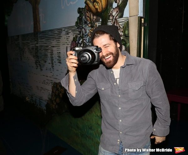 Exclusive Photo Coverage: Inside the FINDING NEVERLAND Gypsy Robe Ceremony!  Image