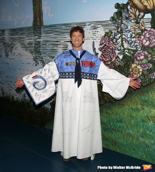 Exclusive Photo Coverage: Inside the FINDING NEVERLAND Gypsy Robe Ceremony!  Image