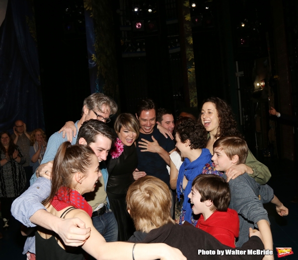 Exclusive Photo Coverage: Inside the FINDING NEVERLAND Gypsy Robe Ceremony! Exclusive Photo Coverage: Inside the FINDING NEVERLAND Gypsy Robe Ceremony! Image