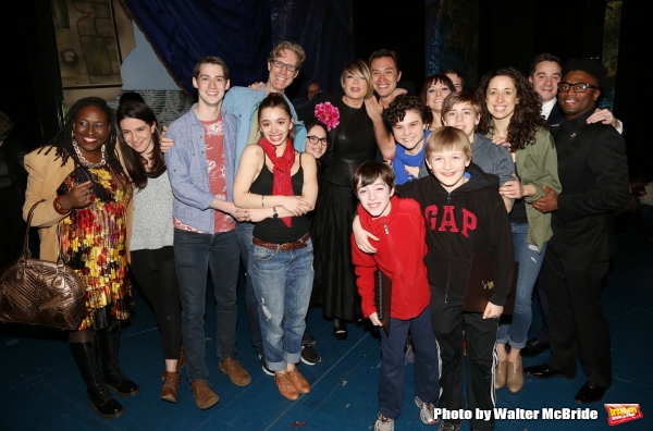 Exclusive Photo Coverage: Inside the FINDING NEVERLAND Gypsy Robe Ceremony! Exclusive Photo Coverage: Inside the FINDING NEVERLAND Gypsy Robe Ceremony! Image