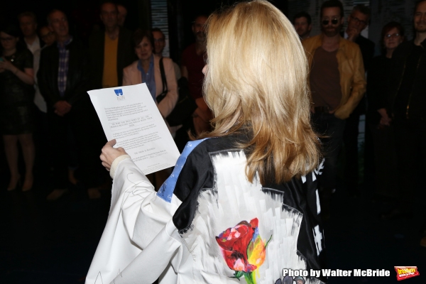 Exclusive Photo Coverage: Inside the FINDING NEVERLAND Gypsy Robe Ceremony!  Image