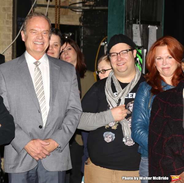 Exclusive Photo Coverage: Inside the FINDING NEVERLAND Gypsy Robe Ceremony! Exclusive Photo Coverage: Inside the FINDING NEVERLAND Gypsy Robe Ceremony! Image