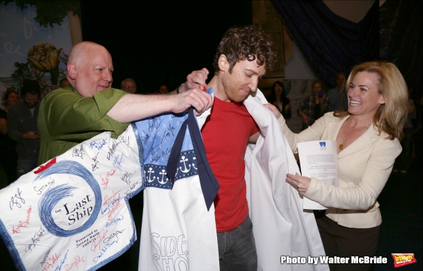 Exclusive Photo Coverage: Inside the FINDING NEVERLAND Gypsy Robe Ceremony! Exclusive Photo Coverage: Inside the FINDING NEVERLAND Gypsy Robe Ceremony! Image