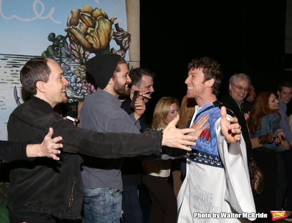 Exclusive Photo Coverage: Inside the FINDING NEVERLAND Gypsy Robe Ceremony! Exclusive Photo Coverage: Inside the FINDING NEVERLAND Gypsy Robe Ceremony! Image