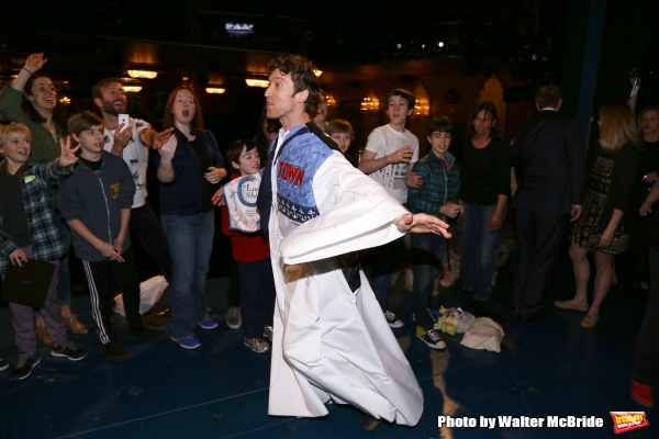 Exclusive Photo Coverage: Inside the FINDING NEVERLAND Gypsy Robe Ceremony!  Image