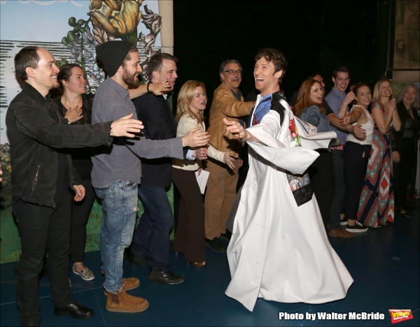 Exclusive Photo Coverage: Inside the FINDING NEVERLAND Gypsy Robe Ceremony! Exclusive Photo Coverage: Inside the FINDING NEVERLAND Gypsy Robe Ceremony! Image