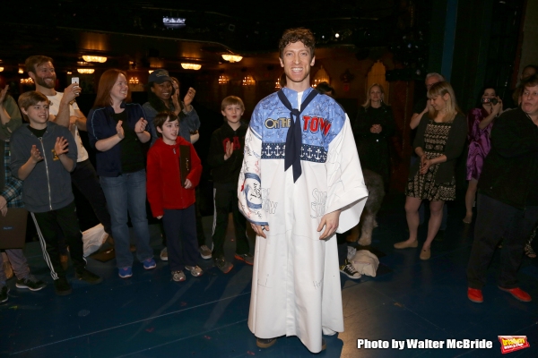 Exclusive Photo Coverage: Inside the FINDING NEVERLAND Gypsy Robe Ceremony!  Image