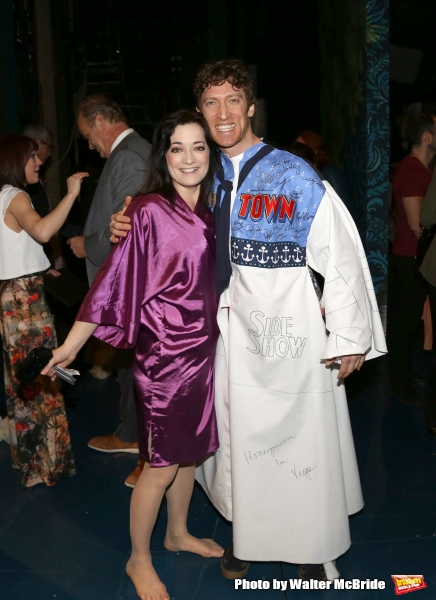 Exclusive Photo Coverage: Inside the FINDING NEVERLAND Gypsy Robe Ceremony! Exclusive Photo Coverage: Inside the FINDING NEVERLAND Gypsy Robe Ceremony! Image