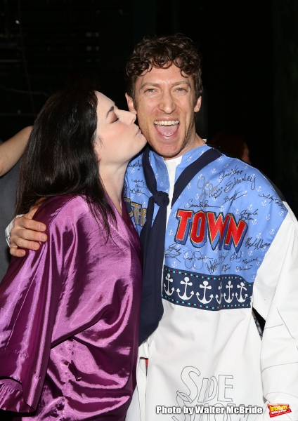 Exclusive Photo Coverage: Inside the FINDING NEVERLAND Gypsy Robe Ceremony! Exclusive Photo Coverage: Inside the FINDING NEVERLAND Gypsy Robe Ceremony! Image