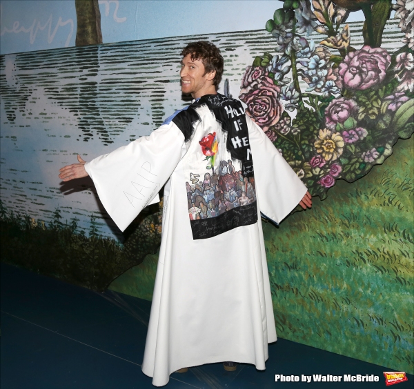 Exclusive Photo Coverage: Inside the FINDING NEVERLAND Gypsy Robe Ceremony!  Image