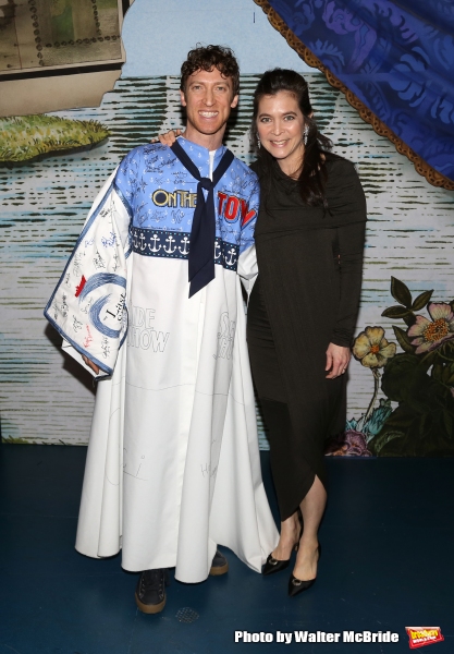 Exclusive Photo Coverage: Inside the FINDING NEVERLAND Gypsy Robe Ceremony!  Image