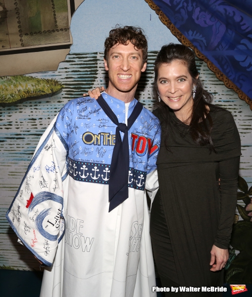 Exclusive Photo Coverage: Inside the FINDING NEVERLAND Gypsy Robe Ceremony! Exclusive Photo Coverage: Inside the FINDING NEVERLAND Gypsy Robe Ceremony! Image