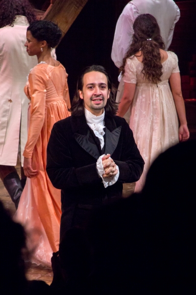Photo Coverage: HAMILTON Cast Celebrates 40th Anniversary of A CHORUS LINE at the Public! Image