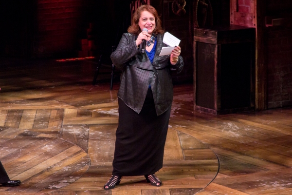 Photo Coverage: HAMILTON Cast Celebrates 40th Anniversary of A CHORUS LINE at the Public! Image