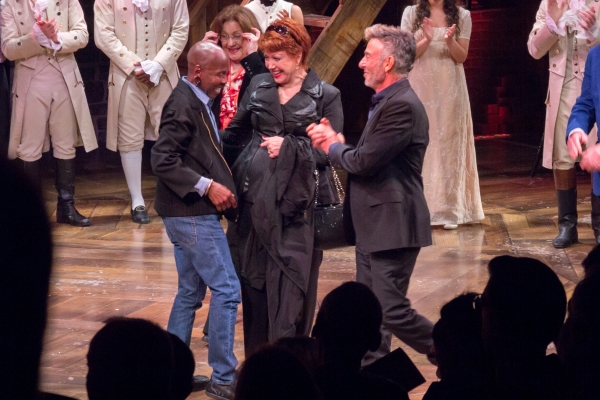 Photo Coverage: HAMILTON Cast Celebrates 40th Anniversary of A CHORUS LINE at the Public! Image