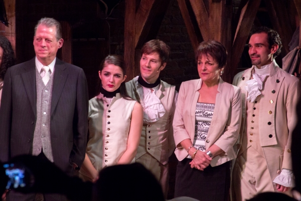 Photo Coverage: HAMILTON Cast Celebrates 40th Anniversary of A CHORUS LINE at the Public! Image