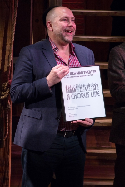 Photo Coverage: HAMILTON Cast Celebrates 40th Anniversary of A CHORUS LINE at the Public! Image