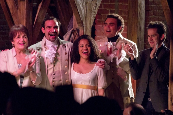 Photo Coverage: HAMILTON Cast Celebrates 40th Anniversary of A CHORUS LINE at the Public! Image