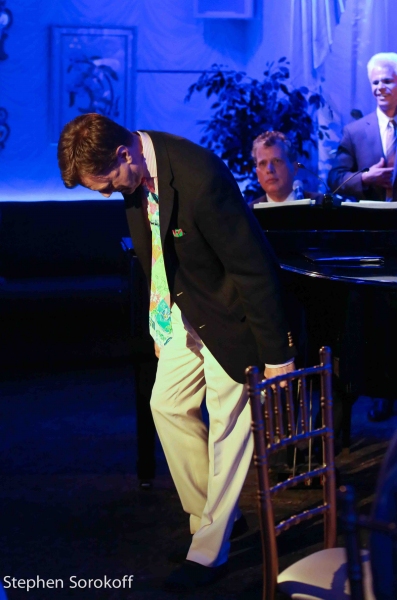 Photo Coverage: Jim Caruso & Billy Stritch Play The Colony Hotel's Royal Room Image