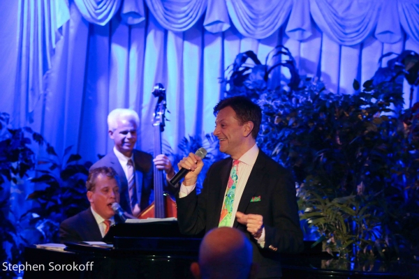 Photo Coverage: Jim Caruso & Billy Stritch Play The Colony Hotel's Royal Room 