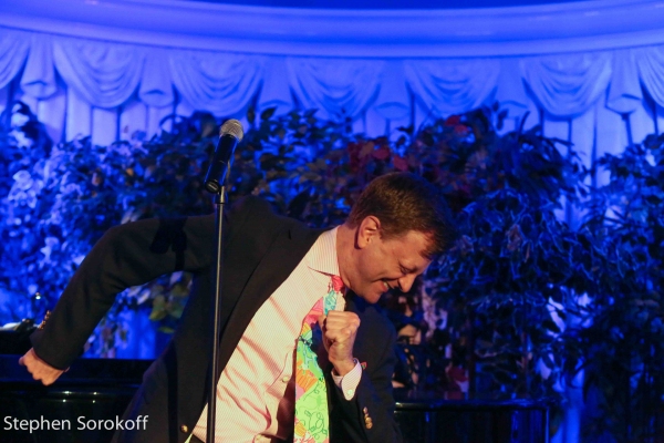 Photo Coverage: Jim Caruso & Billy Stritch Play The Colony Hotel's Royal Room Image